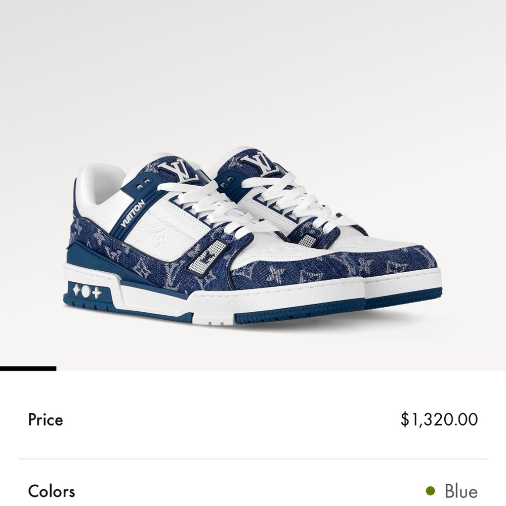 Louis Vuitton LV Trainer Maxi Sneakers